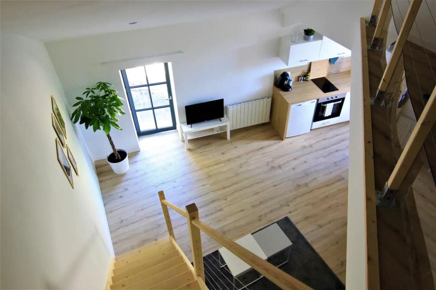 T2 Duplex Segre - Hyper Centre - Wifi - Netflix Apartment Luaran gambar