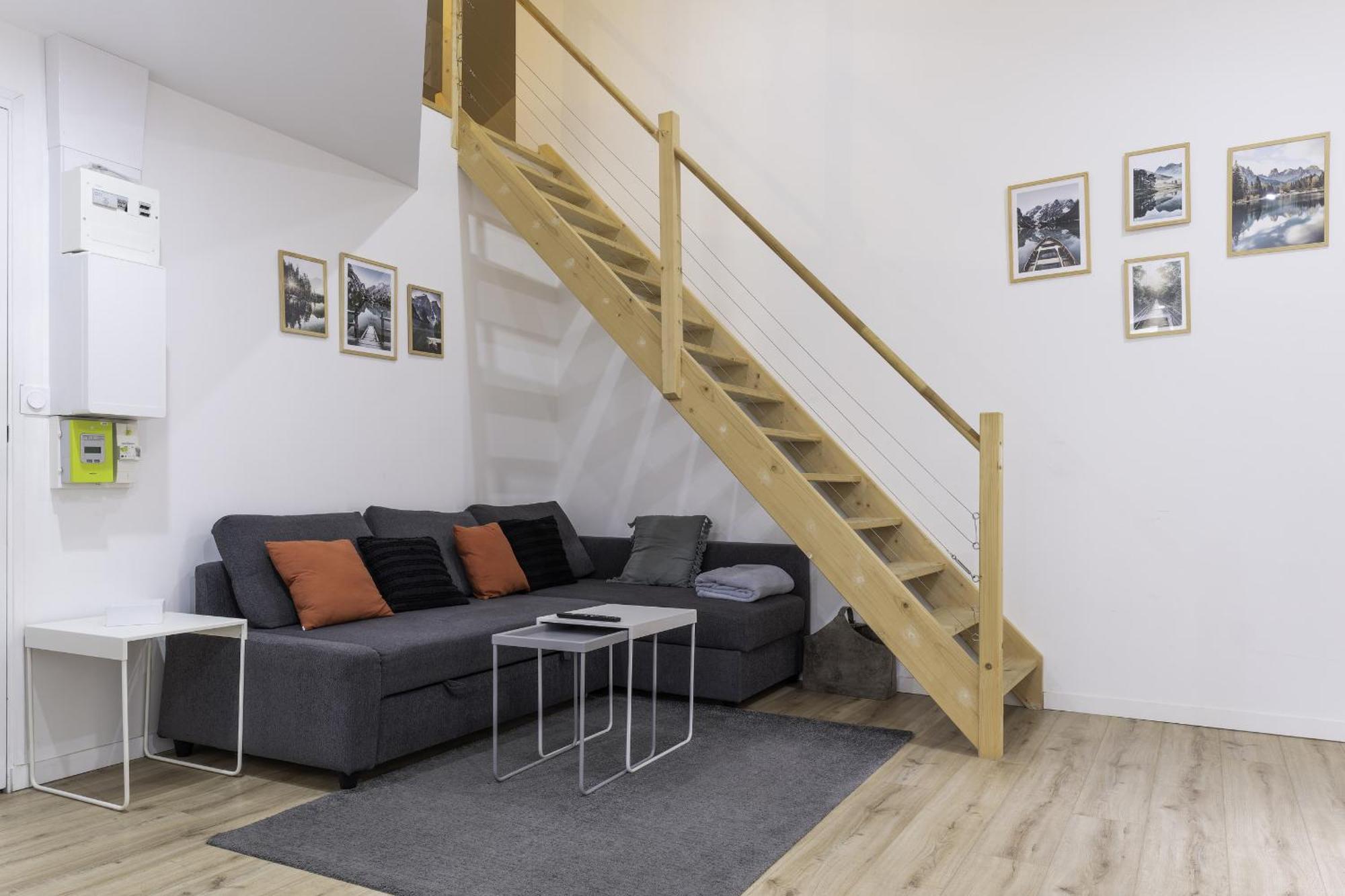 T2 Duplex Segre - Hyper Centre - Wifi - Netflix Apartment Luaran gambar