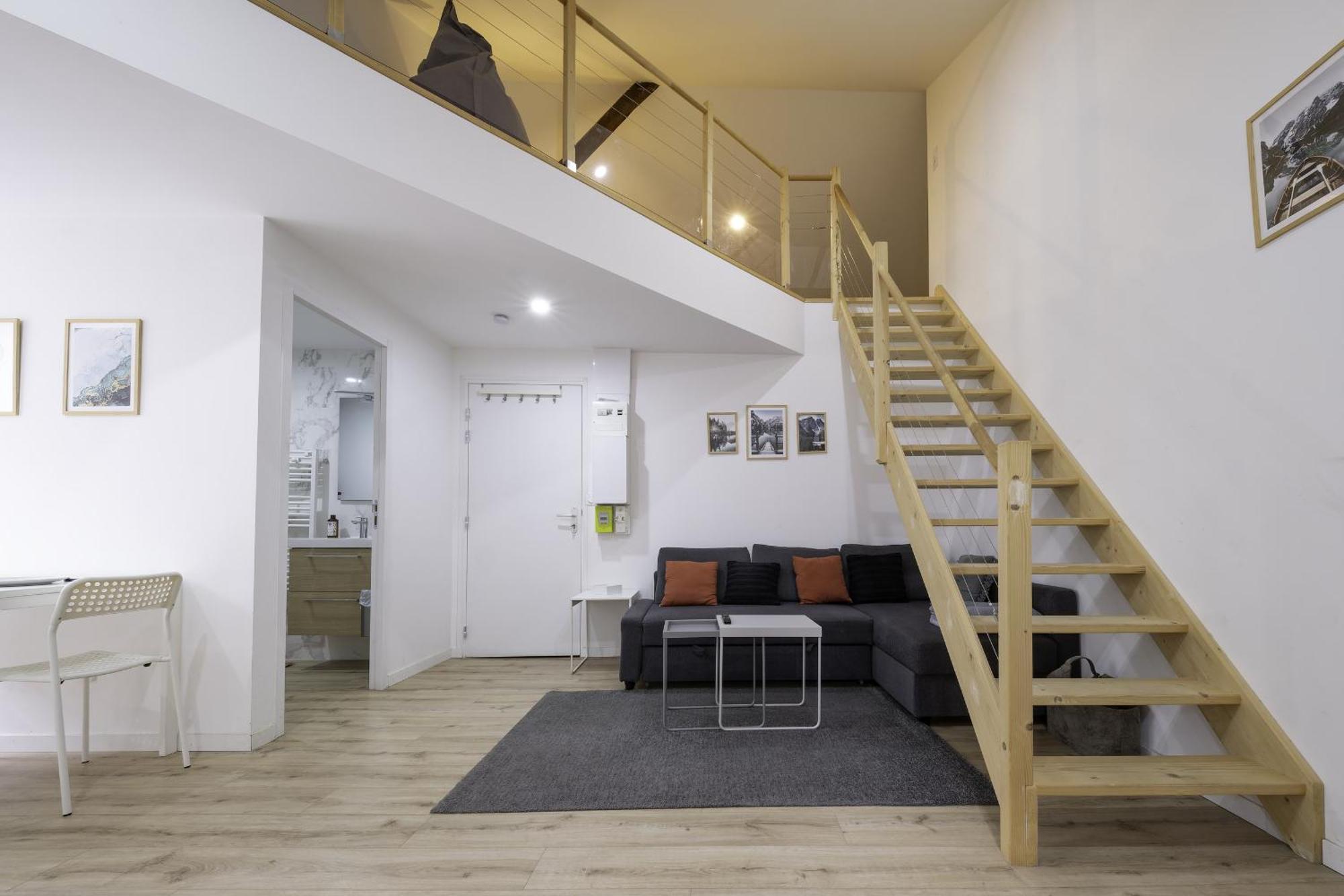 T2 Duplex Segre - Hyper Centre - Wifi - Netflix Apartment Luaran gambar